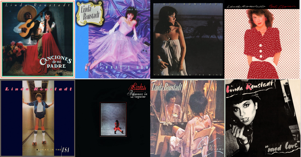 LINDA RONSTADT-DISCOGRAPHY